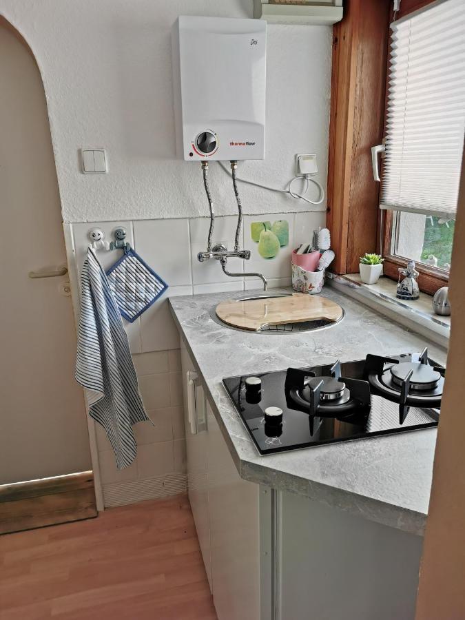 Bungalow Bei Warnemuende Elmenhorst/Lichtenhagen Extérieur photo